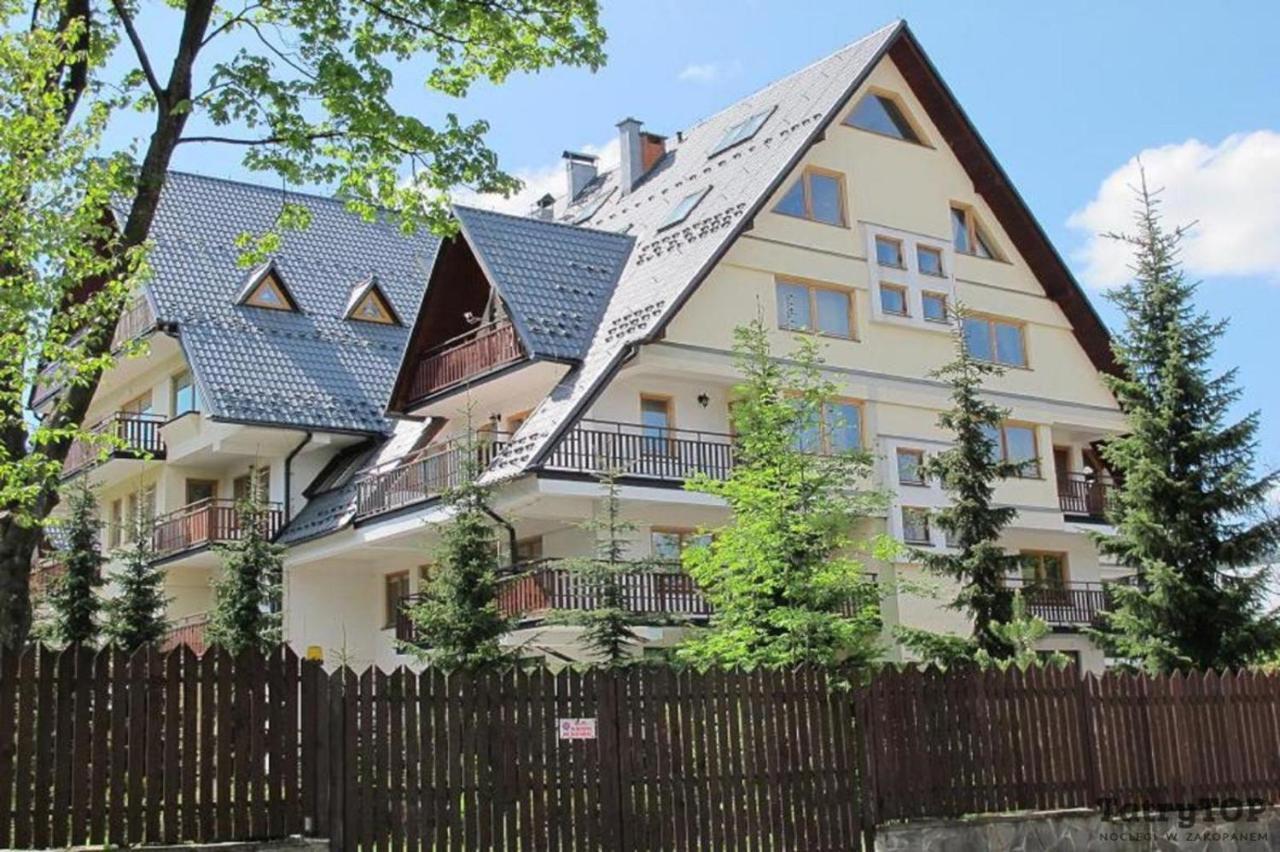 Ferienwohnung Tatrytop City Krupowki Zakopane Exterior foto