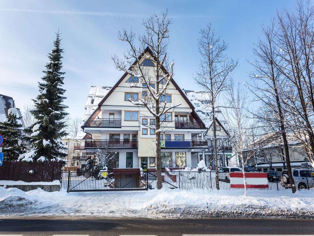 Ferienwohnung Tatrytop City Krupowki Zakopane Exterior foto