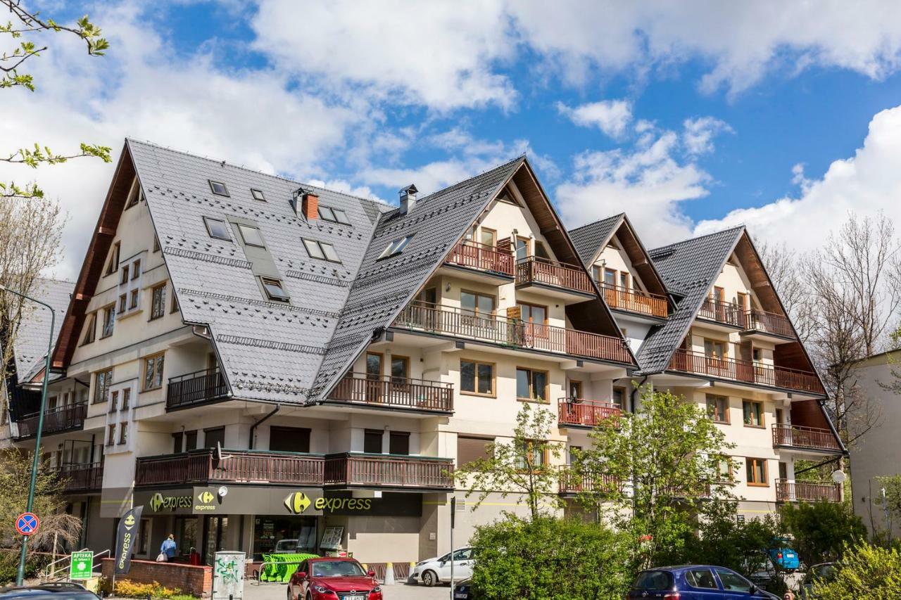 Tatrytop City Krupowki Zakopane Exterior foto
